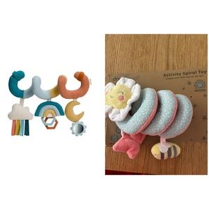 2 Brand New Spiral Toys